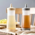 thumbnail image 4 of Condiment Dispenser Oil Bottle for Ketchup Jam BBQ Kitchen Accessories Durable Container with Precision Tip, 4 of 4
