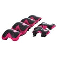 thumbnail image 2 of Punisher Skateboards Girls Elbow, Knee, Wrist Pad Set, Pink, Small, Ages 5+, 2 of 6