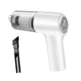 thumbnail image 3 of Aspiradora de mano inalámbrica para coche, recargable, 12000 PA, 120 W, colector de polvo Blanco, 3 of 7