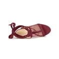 thumbnail image 4 of Unique Bargains Sandales à Talons Blocs en Maille pour Femmes, 4 of 7