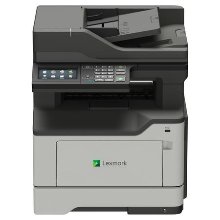 Lexmark MX421ade Mono Multifunction Laser Printer - Copy, Fax, (Best Laser Scanner Printer 2019)