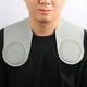 thumbnail image 1 of Collar de cabellero Yinane chal de cuello de silicona antideslizante gris, 1 of 8