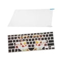 thumbnail image 1 of Impermeable Cubierta Protectora Piel de con Protectora de Pantalla Accesorios para 13 " de lámpara de color azul CUTICAT Funda protectora para teclado, 1 of 8