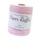 thumbnail image 4 of Cinta de papel de rafia, cuerda de papel, regalos, cintas de rafia suaves para hacer tú mismo, manualidades, crochet Rosa claro, 4 of 9