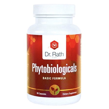 Dr Rath cPhytobiologicals Basic Formula 60 Vcaps