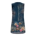 thumbnail image 5 of Patlollav Womens Sleeveless Tops Print Comfortable Lightweight Vest T-Shirt, 5 of 6