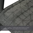 thumbnail image 4 of Grand Patio 3-Piece Patio Bistro Set, Outdoor Furniture Sling Rocking Chairs with Round Steel Side Table for Patio, Porch, Balcony, Living Room, Black, 4 of 9
