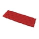 thumbnail image 1 of Cojín de banco de algodón grueso para silla de comedor, oficina, jardín, patio, interior Rojo 120x50cm, 1 of 8