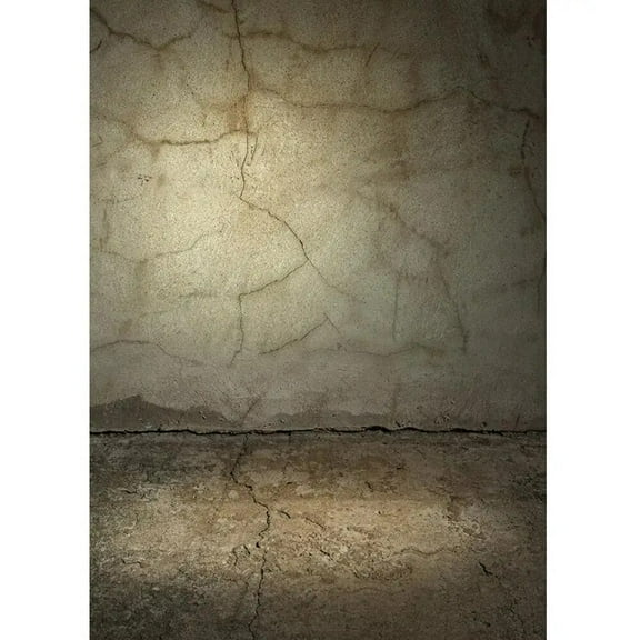 Retro Concrete Wall Floor Birthday Party Backdrop r Baby Shower Children Portrait Photography Background Photo Studio Props