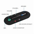 thumbnail image 4 of Bluetooth Hands-Free Car Kit Wireless MP3 Music Player Sun Visor Clip Speakerphone, 4 of 4