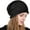 Black, variant on Yoyauz Knit Beanie Winter Hats for Men and Women - Warm, Soft Stretchy Daily Ribbed Lightweight Toboggan Cap