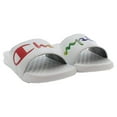 thumbnail image 2 of Champion Women's Super Slide Split Script Slide Sandal, 2 of 7