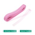 thumbnail image 3 of Uxcell 25 Yards Stiff Horsehair Braid 1 inch Wide for Boning Sewing Wedding Dress Dance Formal Dress Accessories, Matte Pink, 3 of 6