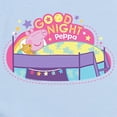thumbnail image 2 of CafePress - Peppa Pig: Good Night Peppa - Baby Light Bodysuit, Size Newborn - 24 Months, 2 of 4