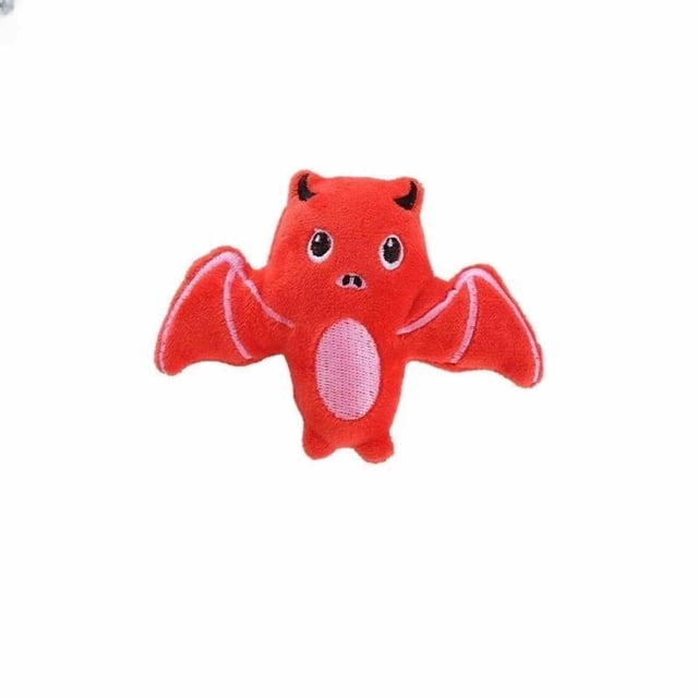 Mom's Best Juguete interactivo para gatos de Halloween con forma de araña para que los gatos de interior puedan perseguirlos y hacer ejercicio.