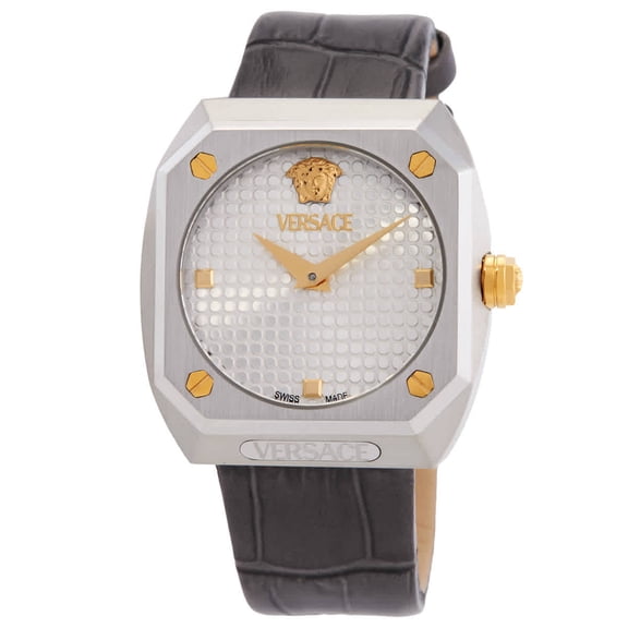 Versace Antares Quartz Silver Dial Ladies Watch VE9E00124