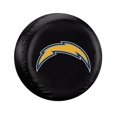 thumbnail image 1 of Los Angeles Chargers Tire Cover Large Size Black, 1 of 1