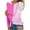 Hot Pink-10, variant on STETMN Women's Basic Crew Neck Top Lace Patchwork Long Sleeve Shirts Casual Color Block Fall T-Shirt