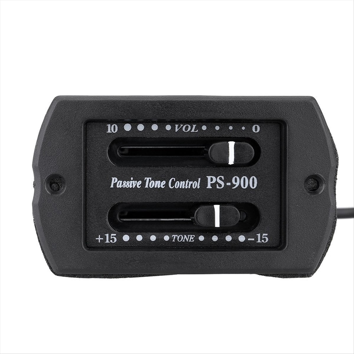 5Set PS-900 2 Band EQ Guitar Preamp Passive Volume Tone Control Piezo Pickup Equalizer
