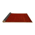 thumbnail image 2 of Ahgly Company Indoor Rectangle Abstract Yellow Contemporary Area Rugs, 3' x 5', 2 of 4
