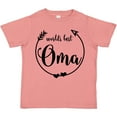 thumbnail image 3 of Inktastic World's Best Oma Girls Toddler T-Shirt, 3 of 5