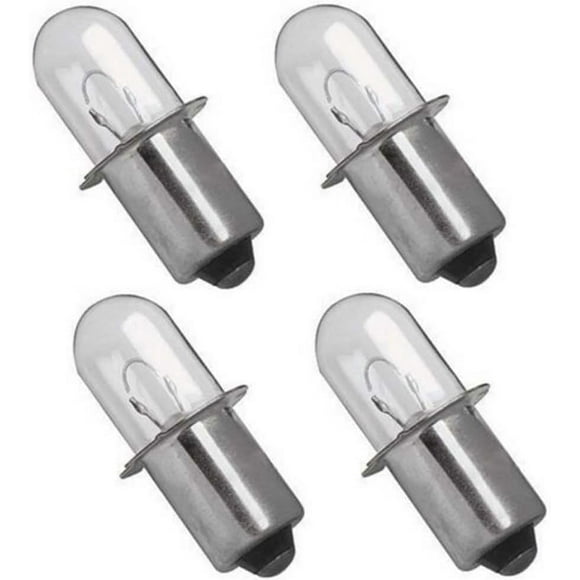 shiyou-4 Pack Replacement 18 Volt Flashlight Xenon Bulb for Ryobi 18V P700 FL1800 P703 P704 Cordless Worklights
