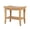 Teak Shower Bench, variant on Yardgrace Folding Side Table, Solid Teak Wood Patio Foldable Dining Table, Outdoor Teak Square Portable End Table for Backyard, Front Porch, Balcony