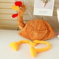 thumbnail image 4 of CIYISON Party Hat Plush Turkey Thanksgiving Turkey Hat for Adults Christmas Santa Fancy, 4 of 13