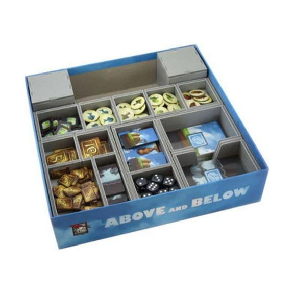 Folded Space Insert for Above and Below New