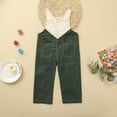 thumbnail image 5 of Sngxgn Solid Short Sleeve Baby Girl Bodysuits Cotton Cartoon Baby Clothes Soft Outfits(Green,120), 5 of 5