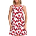 thumbnail image 1 of Fotbe Tulips Flowers Vestido de Verano sin Mangas para Mujer – Vestido Midi Línea A, Estilo Camiseta Floral, Vestido Playero Casual y Fluido, 1 of 7