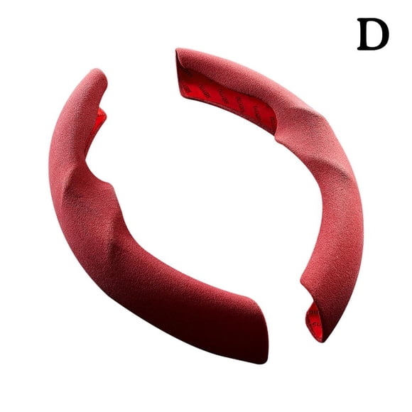 Flipped steering wheel cover Ultra thin sweat absorbing steering wheel clip ё B6Q3