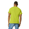 thumbnail image 3 of Gildan High Visibility Safety Pocket T-Shirt, Men's Short Sleeve Safety Green Work Tee, 6 Pack, S, 3 of 5