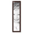 thumbnail image 2 of ArtToFrames 9" x 40" Classic Burgundy Picture Frame, 9x40 inch Brown Wood Poster Frame (WOM-4927), 2 of 7