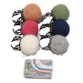 thumbnail image 1 of Felt Pin Cushion Rings, Vintage Simple Efficient Lightweight Portable Felt Pin Cushion Rings Different Quilting Sewing  For DIY Crafts Quilting, 1 of 8