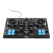 Hercules DJControl Inpulse 200 MK3 2-Channel DJ Controller with Desktop Monitors Package