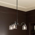 thumbnail image 2 of Kichler Lighting - Aivian - 3 Light Small Chandelier In Vintage Industrial, 2 of 11