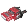 thumbnail image 3 of Reemplazo de la cubierta de la carrocería del coche RC, fácil instalación, PVC mejorado, piezas pintadas para bricolaje Rojo, 3 of 9
