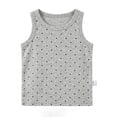 thumbnail image 4 of LIIPEE Kids Polka Dot Printed Basic Tank Tops For Girls Sleeveless Crew Neck Casual Breathable Cute Summer Tops,13-14 Years, 4 of 4