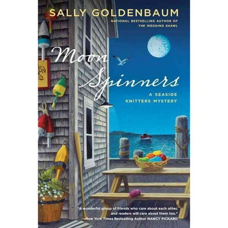 Moon Spinners: A Seaside Knitters Mystery