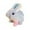 Multicolor, variant on Bunby - My Realistic Bunny Toy,Interactive Bunny Toys for Kids,Realistic Bunny Plush That Moves,Easter Plush Bulk,Multicolor Stuffed Bunny