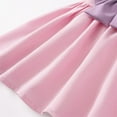 thumbnail image 4 of Cethrio Summer Dresses for Girl 2026, Casual Sleeveless Party Mid-length Birthday Dresses Pink Size 5-6 T, 4 of 7