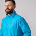 thumbnail image 3 of Mac in a Sac - Origin II - Waterproof Packable Jacket for Men & Women - Neon Blue - S, 3 of 12