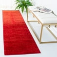 thumbnail image 2 of SAFAVIEH Adirondack Esmond Striped Runner Rug, Red/Grey, 2'2" x 9' - Modern Design, Red & Grey, Ideal for Living Room, Bedroom, Dining Space, Entryway, Hallway, Kitchen, 2 of 10