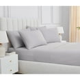 thumbnail image 4 of Hamilton Heights Brushed Microfiber Sheet Set White - King, 4 of 5