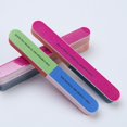 thumbnail image 2 of Lima de uñas con borde de siete panes, lima de uñas para manicura, lima de pulido multifuncional de siete lados, herramienta para uñas, tira de pulido, 2 of 3
