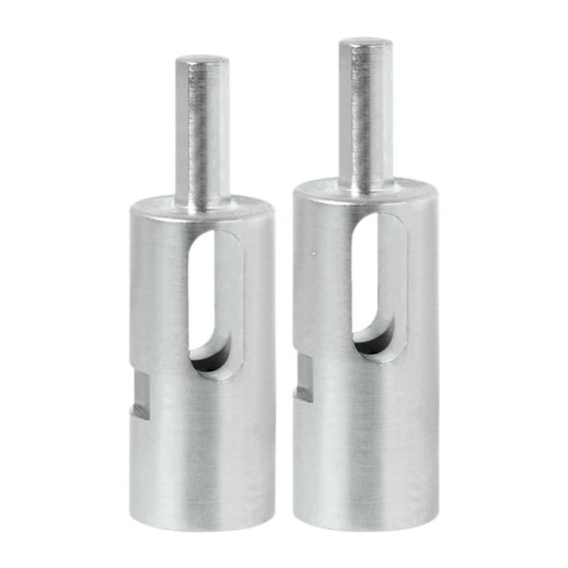 Herramienta de mandril de taladro con bridas giratorias fáciles de usar, componente práctico para brocas de 3/8 de pulgada 9 calibre 11