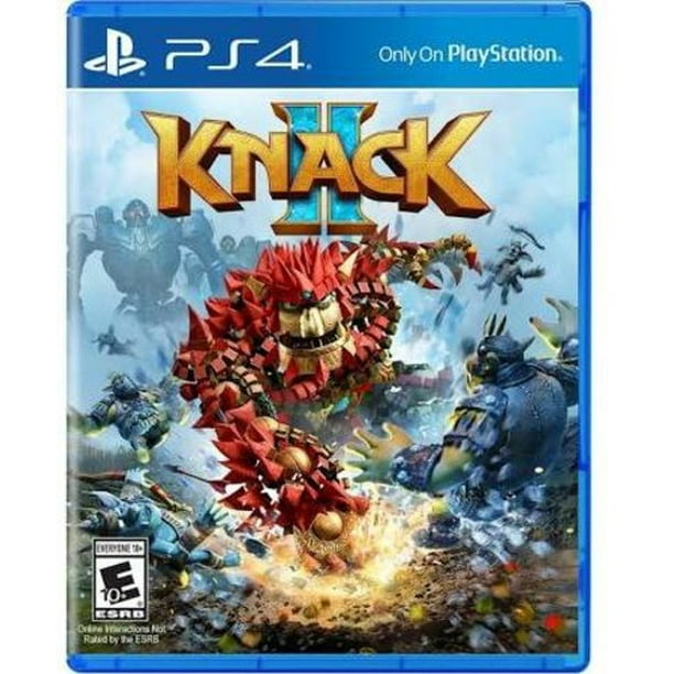 Knack 2, Sony, PlayStation 4, 711719505433