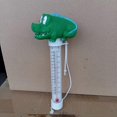 thumbnail image 2 of floating thermometer for pools, easytoread jumbo temperature sensor for spa pools Crocodile, 2 of 5