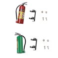 thumbnail image 3 of 1:10 Decorative Fire Extinguisher Model Replacement for extinguisher for RC car Axial SCX10 TRX4 RC Crawler Toy Accessories, 3 of 9